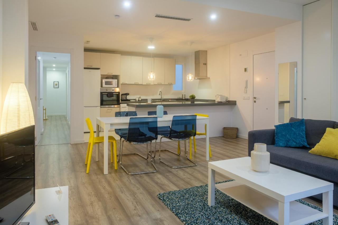 Bright, Brand New & Very Comfortable Apartment Valencia Exteriör bild