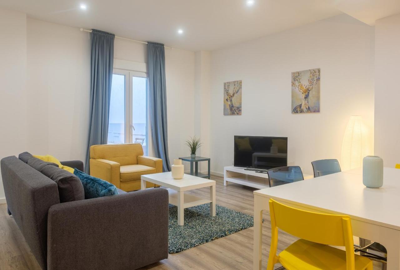 Bright, Brand New & Very Comfortable Apartment Valencia Exteriör bild