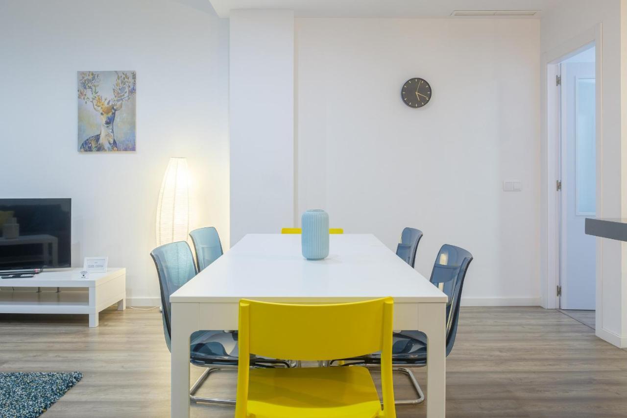 Bright, Brand New & Very Comfortable Apartment Valencia Exteriör bild