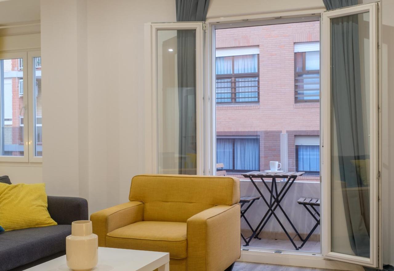 Bright, Brand New & Very Comfortable Apartment Valencia Exteriör bild