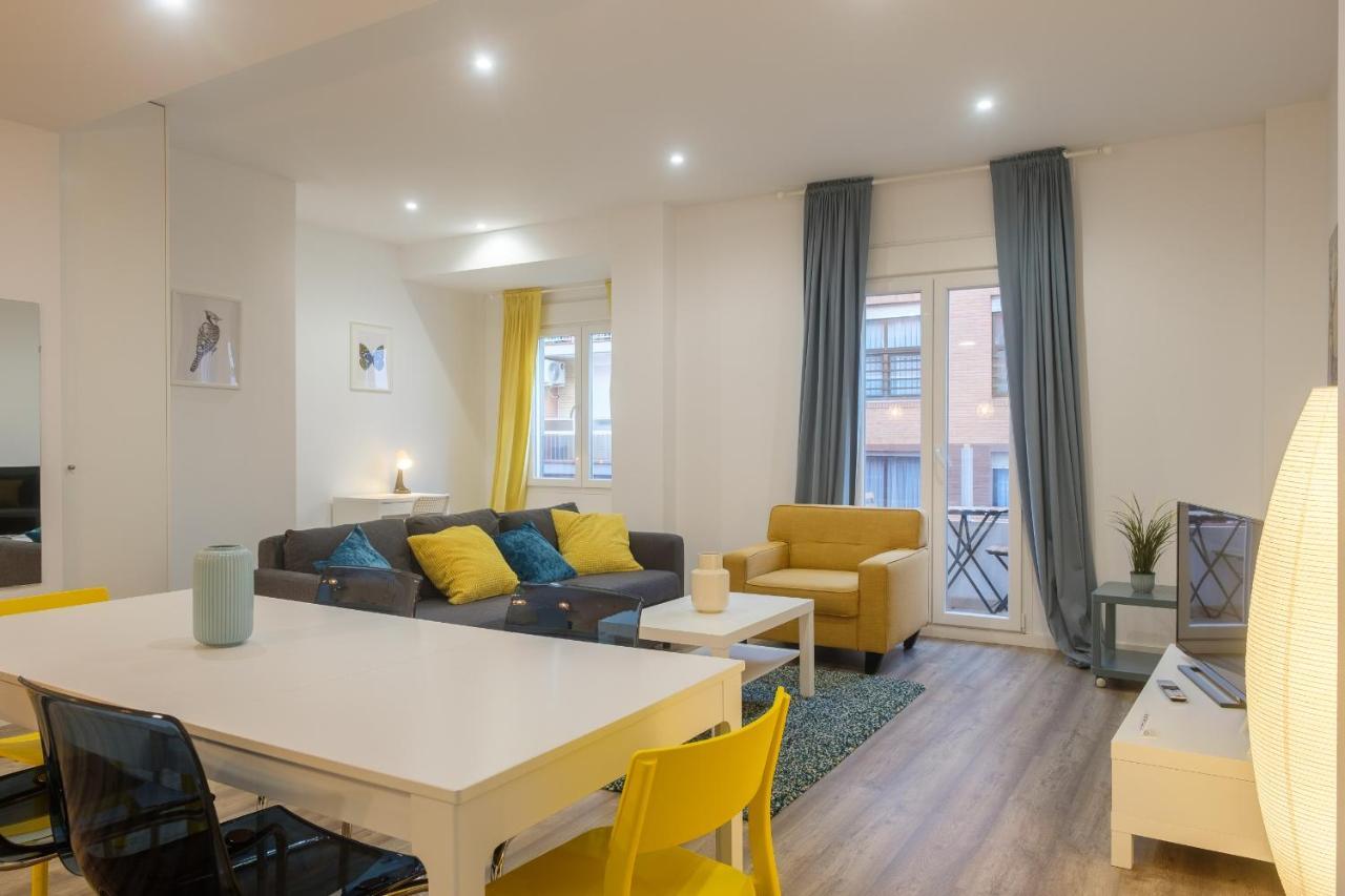 Bright, Brand New & Very Comfortable Apartment Valencia Exteriör bild