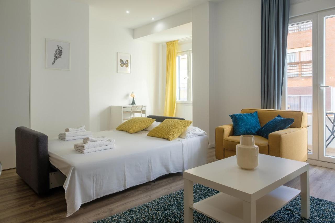 Bright, Brand New & Very Comfortable Apartment Valencia Exteriör bild