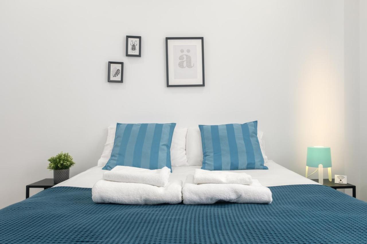 Bright, Brand New & Very Comfortable Apartment Valencia Exteriör bild