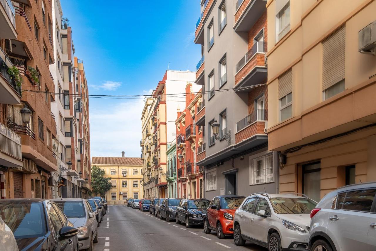 Bright, Brand New & Very Comfortable Apartment Valencia Exteriör bild